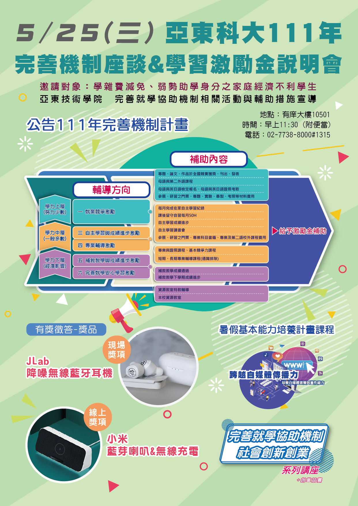 激勵金說明會