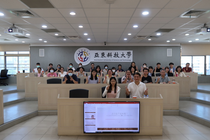 學務增能講座合照